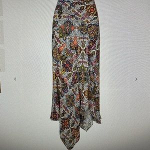 Veronica Beard Print Skirt - Size 6